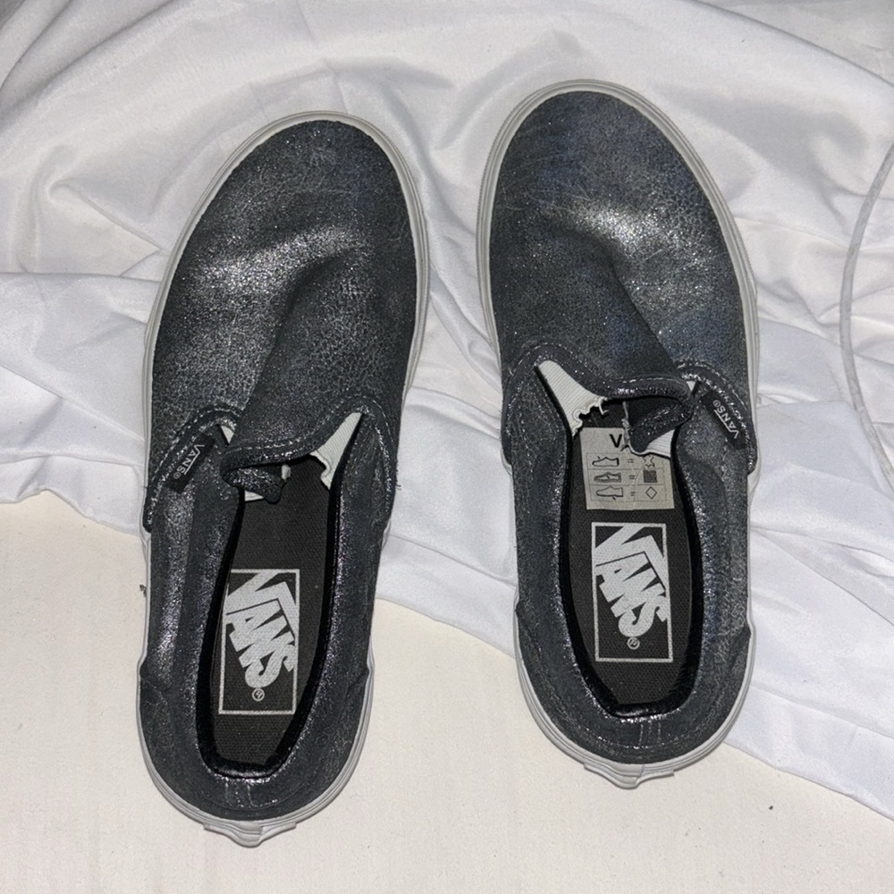 Sparkly vans